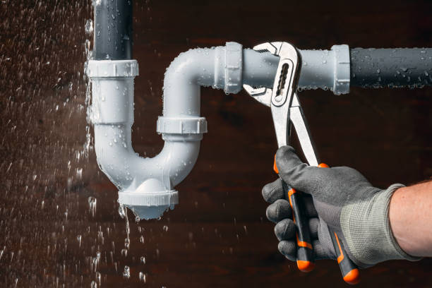 Professional Emergency Plumber technician working in Newberry, MI